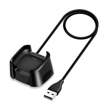 Carregador Usb Charger Phonecare para Fitbit Versa 2 - Preto - 1