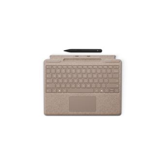 Teclado para Dispositivos Móveis Microsoft Surface Pro Keyboard with Slim Pen | Bege - 1
