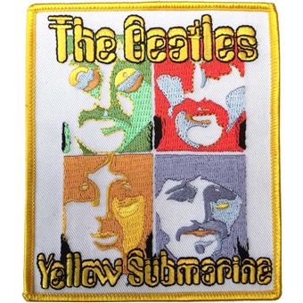 Emblema Rock Off The Beatles | Sea Of Science| Patch - 1