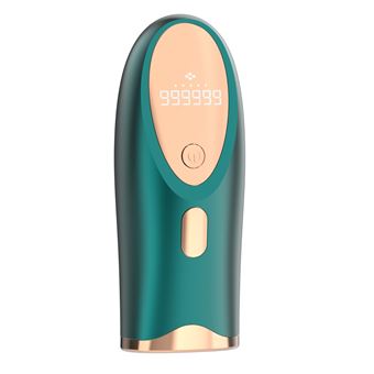 Depiladora de luz pulsada DAM T34 IPL | Função de fototerapia vermelha/azul/verde | Verde Escuro - 1