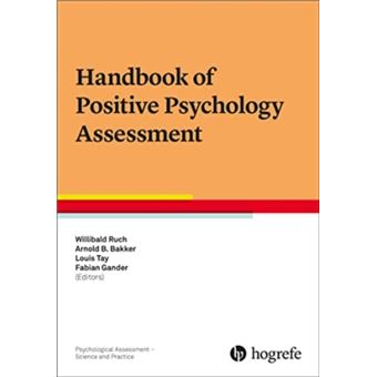Handbook Of Positive Psychology Assessment By Hogrefe Publishing - 1