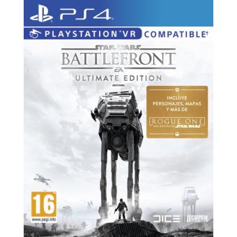 Star Wars Battlefront Ultimate Edition (vr) - PS4 - 1