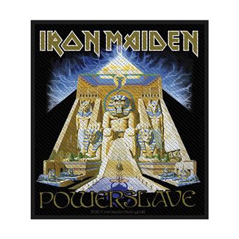 Emblema Rock Off Iron Maiden | Powerslave| Patch - 1