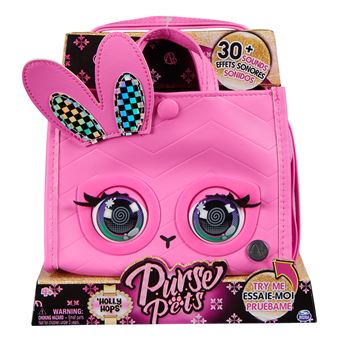 Mala Spin Master Purse Pets BAG Totes Bunny GML - 1