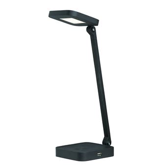 Candeeiro de mesa MaxCom ML1001 USB | Preto - 1