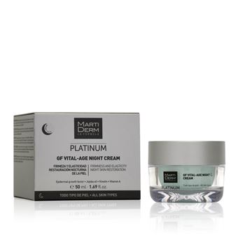 Creme de Noite MartiDerm PLATINUM GF Vital-Age Night Cream - 1