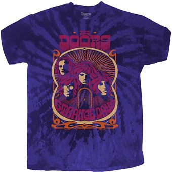 T-shirt Rock Off THE DOORS | Strange Days (Wash Collection) | Azul | S - 1