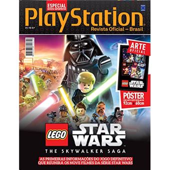 Revista Superpôster Playstation - Lego Star Wars: The Skywalker Saga - 1