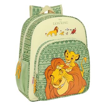 Mochila Disney O Rei Leão Mufasa 2025 | 38x32x12cm | Adaptável a Trolley - 1