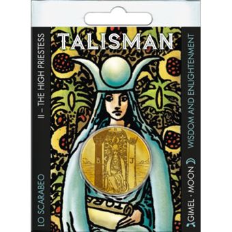 Tarot Talisman Ii  The High Priestess - 1