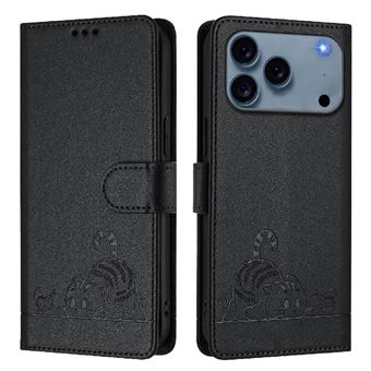 Capa ZURSANA para iPhone 17 Pro | Suporte | Bloqueio RFID | Fecho Magnético | Preto - 1