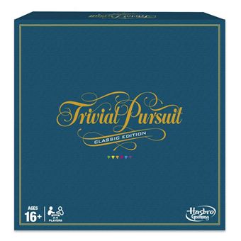 Trivial Pursuit Hasbro C1940 - Classic Edition - 1