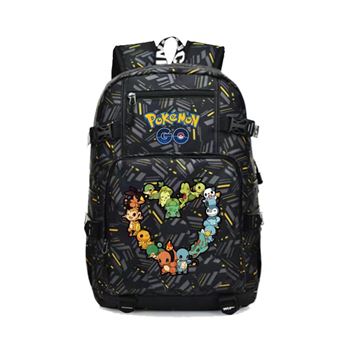 Mochila Escolar DreamWorks | Pokémon | 30 x 15 x 46 cm | Preto 2199 - 1