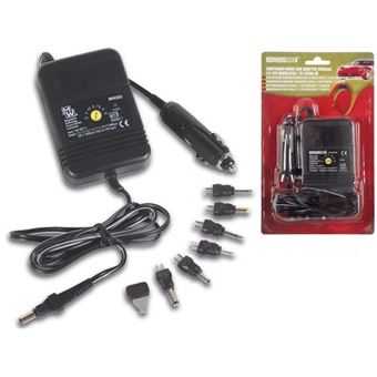 Adaptador e Transformador Velleman Car Adapter | Preto - 1