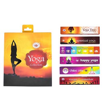 Coleção Incenso GreenTree Yoga | 6 Incensos - 1