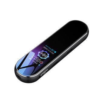 Mini Gravador de Voz Digital Portátil CO-Phénix Q53 | Preto | 32G - 1