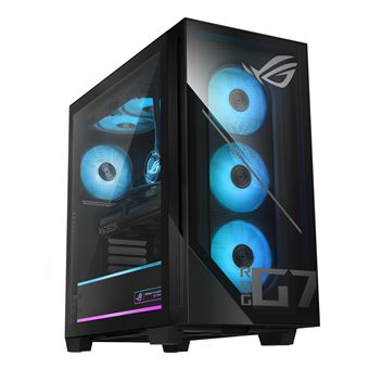 Desktop Gaming ASUS ROG GM700TZ-R9800X183W | AMD Ryzen 7 9800X3D | Radeon RX 9070 XT | 32 GB | SSD 2TB - 1