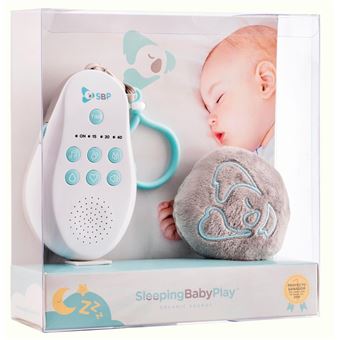 Dispositivo Portátil BF2 Sleepi com Melodias para Bebé - Branco - 1