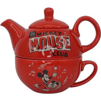 Set Bule e Chávena Disney Mickey Mouse Howdy Folks - 1