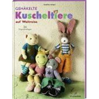 Gehäkelte Kuscheltiere Auf Weltreise - 1