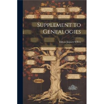 Supplement To Genealogies - 1