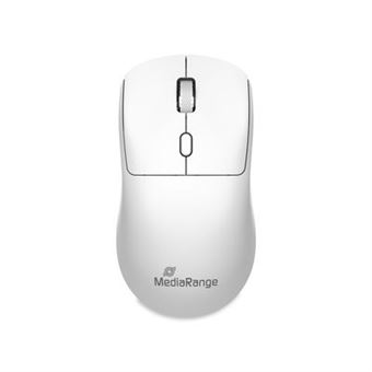 Rato Wireless MediaRange MROS257 | 1600 DPI | Branco - 1