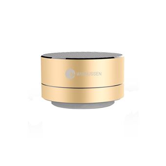 Coluna Bluetooth Magnussen S1 SB2000601 Ouro