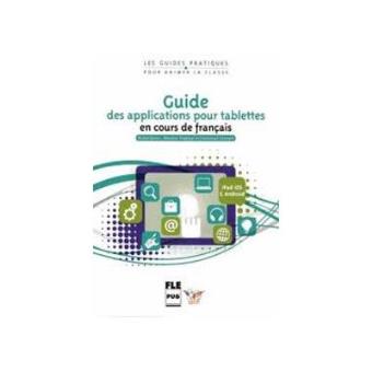 Guide applications pour tablettes cours français - 1