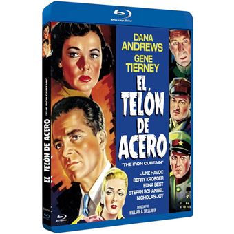 The Iron Curtain (Behind the Iron Curtain (1948) / El Telón de Acero (Blu-ray) - 1