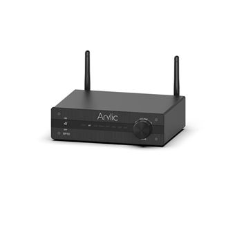 Pré-amplificador Sem Fios Bluetooth Arylic | Preto - 1