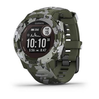 Smartwatch Garmin Instinct Solar Camo Edition | Camuflagem - 1