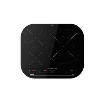 Placa de Indução Teka IKC 63320 MSP BK | Elétrica | 59 cm | 3 Zonas | Preto - 1