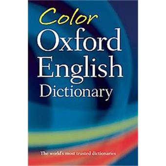 Color Oxford English Dictionary - 1
