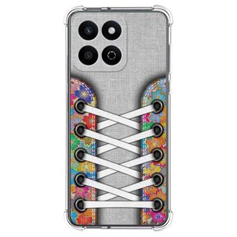 Capa TUMUNDOSMARTPHONE de silicone à prova de choque para Honor 200 Smart 5G Sneakers Design 04 Desenhos - 1