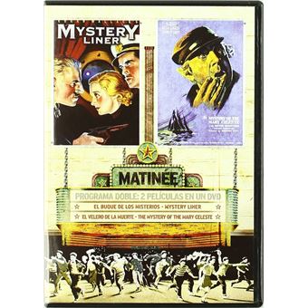 Mystery Liner (1934) + The Mystery of the Mary Celeste (1935) / El buque de los misterios + El Velero de la muerte (2DVD) - 1