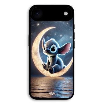 Capa Maniacase para iPhone 17 Air | Stitch lua noite estrelada - 1