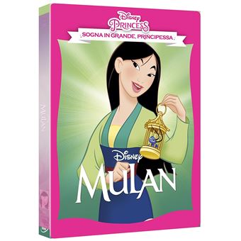 Walt Disney Pictures Mulan, DVD 2D Inglês, Italiano