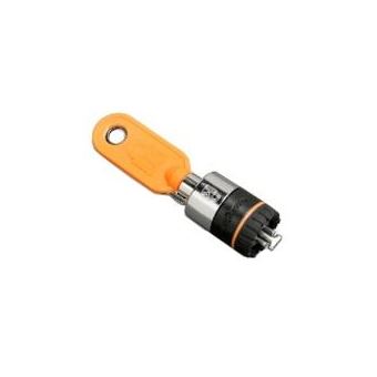 DELL 461-10154 cadeado antirroubo Preto, Prateado - 1
