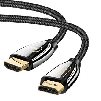 Cabo HDMI 2.1 Ultra HD 8K Usams | 3 m - Preto - 1