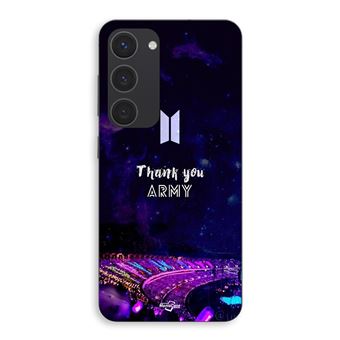 Capa Maniacase para Samsung Galaxy S23 Plus | BTS grupo BTS rei do K-pop - 1