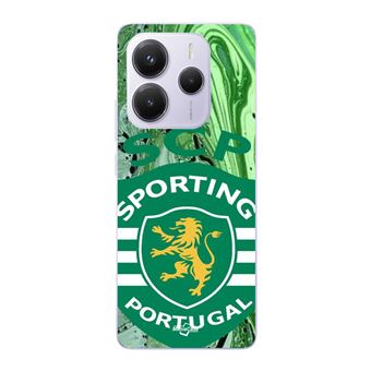 Capa Maniacase para Xiaomi Redmi Note 14 5G | SCP SPORTING PORTUGAL FUNDO VERDE - 1