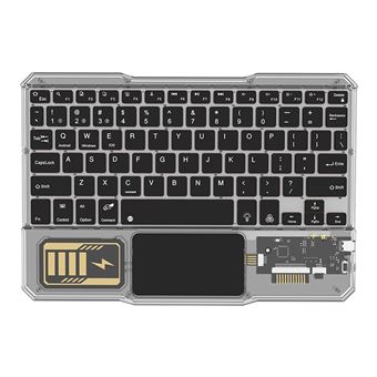 Capa Flip e Teclado Bluetooth Royal bailey TSC-X210-1 para Samsung Galaxy Tab A9+ 11" X210 - 1