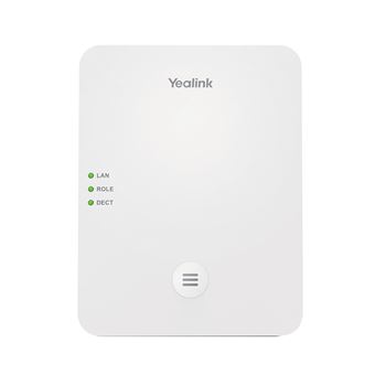 Estação Base Dect Yealink W80DM | Branco - 1