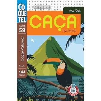 Livro Coquetel Caça Palavras 59 - 1