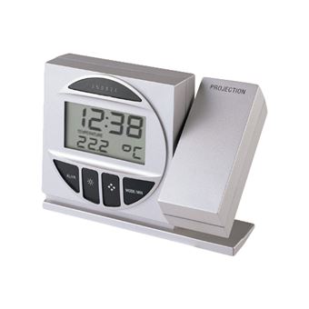 Despertador Technoline Radio Controlled Alarm Clock with Projection | Prateado - 1