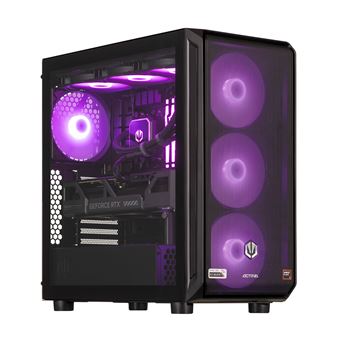 Desktop Gaming Actina 5901443414568 | AMD Ryzen 7 9800X3D | GeForce RTX 5070 Ti | 32 GB | SSD 2TB - 1