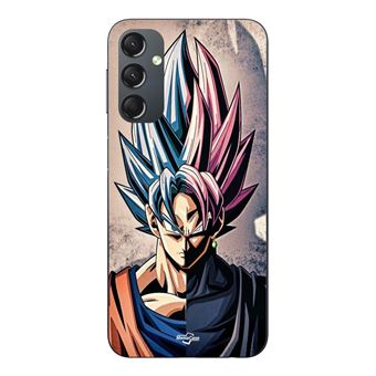 Capa Maniacase para Samsung Galaxy A24 | Dragon Ball Z Super Goku SSJ - 1