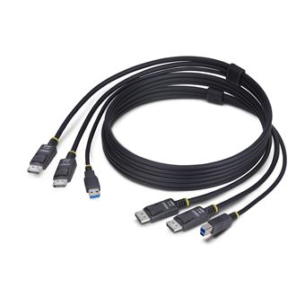 Cabo Kvm StarTech.com DDU1226-KVM-CABLE | Preto - 1