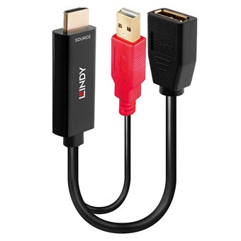 Conversor de Sinal de Vídeo Lindy 38289 | Preto - 1