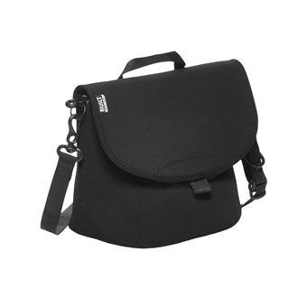 Lancheira de Almoço Isolado Briefcase Built | Neoprene | Preto - 1